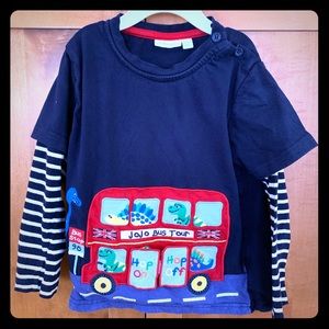 JoJo Mama Bebe Dinosaurs Bus Tee